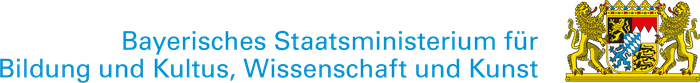 Bayerisches Staatsministerium für Bildung und Kultus, Wissenschaft und Kunst Bayerisches Staatsministerium für Bildung und Kultus, Wissenschaft und Kunst